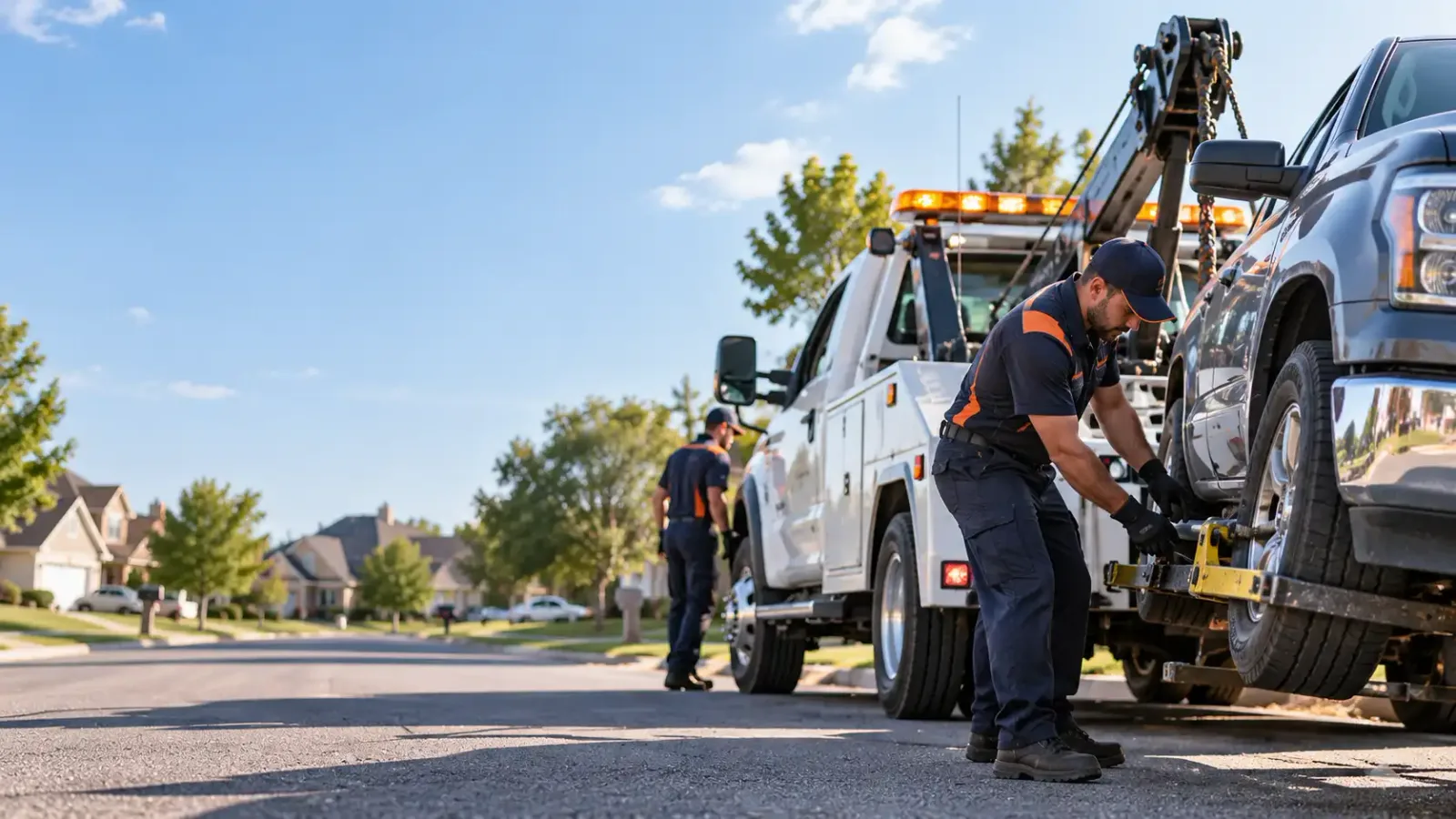 Wheel Lift Towing in Oak Ridge, MO